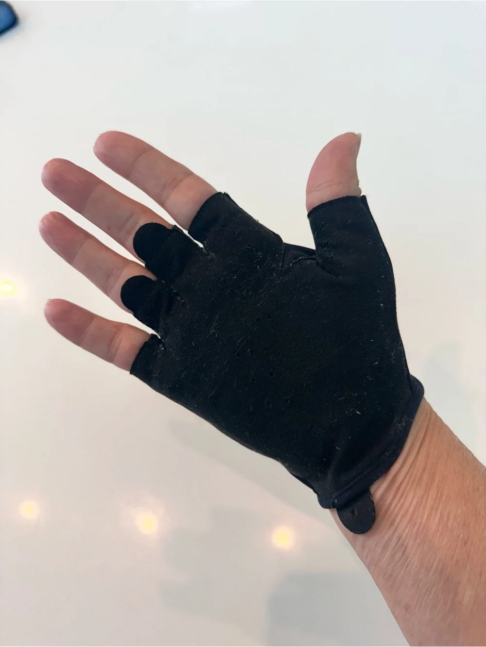 Lululemon Fingerless Gloves — Lightweight Performance